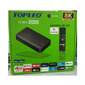 TV BOX TOPLEO 2025 Full HD 4GB 64GB - SALE POR CAJON