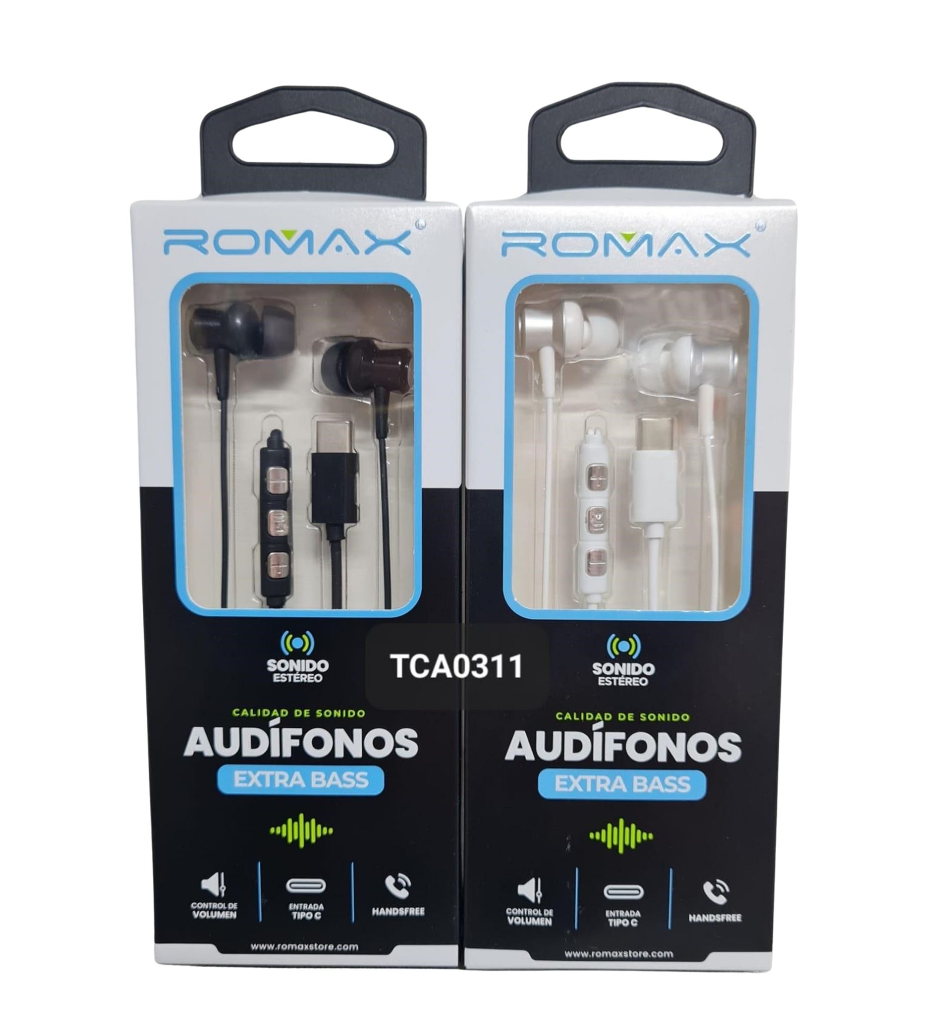 AUDIFONO ROMAX HANDSFREE - SALE POR CAJON