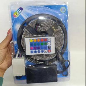 Kit Completo Cinta Tira Luces Luz Led Rgb - SALE POR CAJON