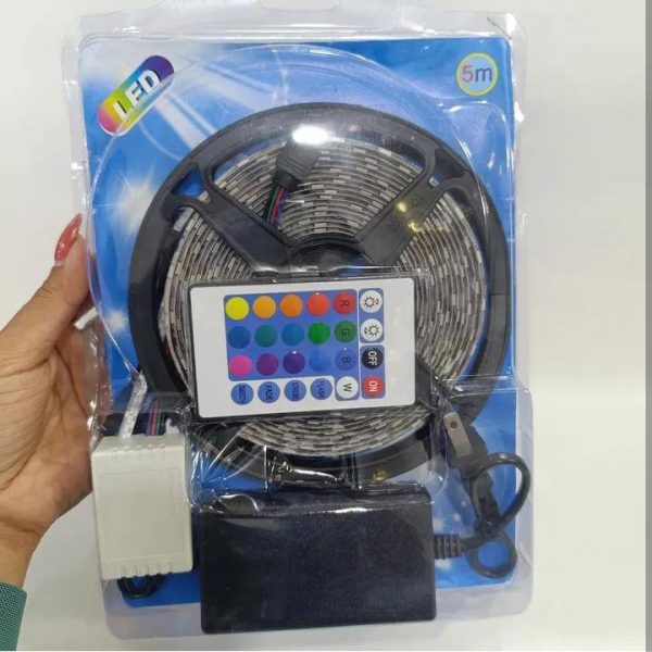 Kit Completo Cinta Tira Luces Luz Led Rgb - SALE POR CAJON