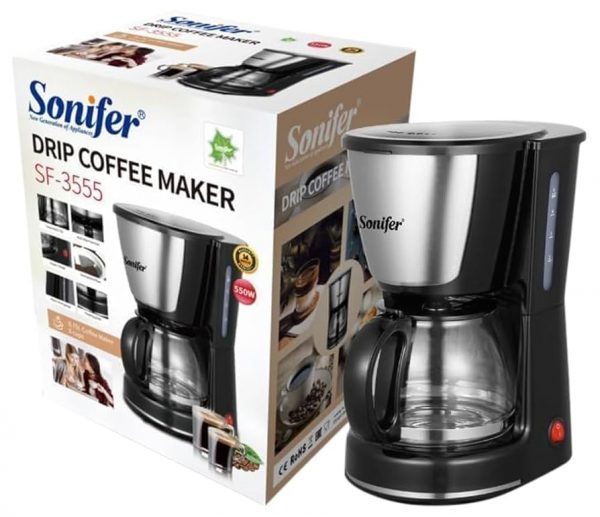 CAFETERA ELECTRICA SONIFER 55W  - SALE POR CAJON