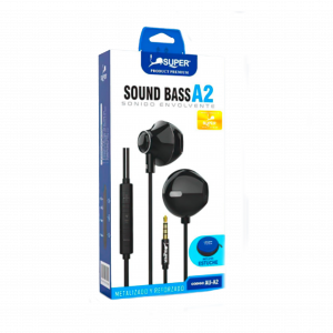 AUDIFONO SUPER SOUND BASS A2 METALIZADO - SALE POR CAJON