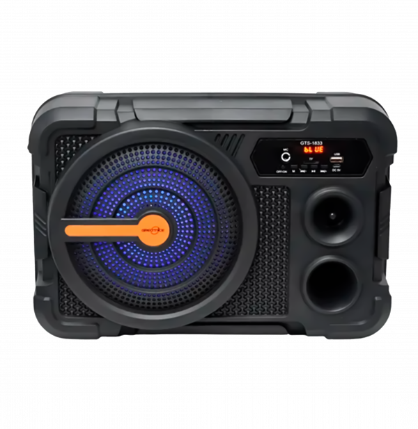 ALTAVOCES BT GTS-1833 INALÁMBRICOS PORTÁTILES