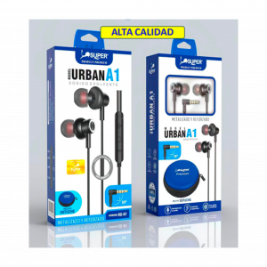 AUDIFONO MODELO SUPER URBAN A1 CON REGULADOR - SALE POR CAJON