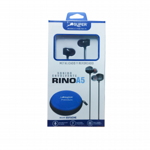 AURICULARES AU-A5 EXTRA BASS MARCA SUPER PRODUCT PREMIUM - SALE POR CAJON
