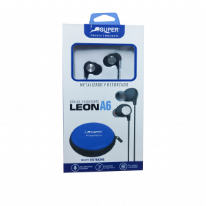 AURICULARES AU-A6 EXTRA BASS MARCA SUPER PRODUCT PREMIUM - SALE POR CAJON