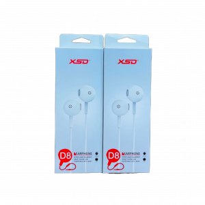 AUDIFONO CON CABLE XSD D8 - SALE POR CAJON
