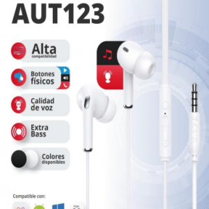 AUDIFONO 1HORA EXTRABASS - SALE POR CAJON