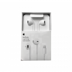 AUDÍFONO IPHONE ENTRADA LIGHTNING - SALE POR CAJON