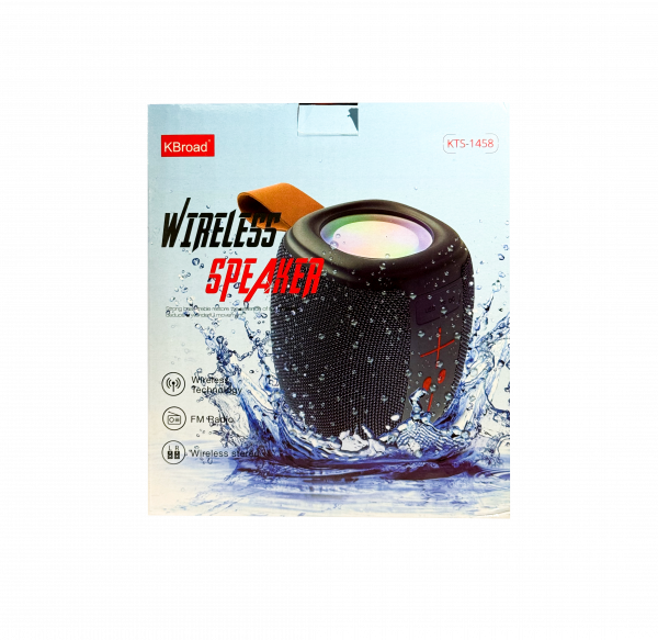 Parlante Link Bits Recargable Bluetooth Con Fm Usb KTS-1458 2.5 - SALE POR CAJON - Imagen 3