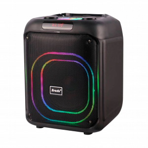 Brodu BTS-2107 iKaraoke Box – Wireless Bluetooth Speaker with 1 Wireless Microphone - SALE POR CAJON