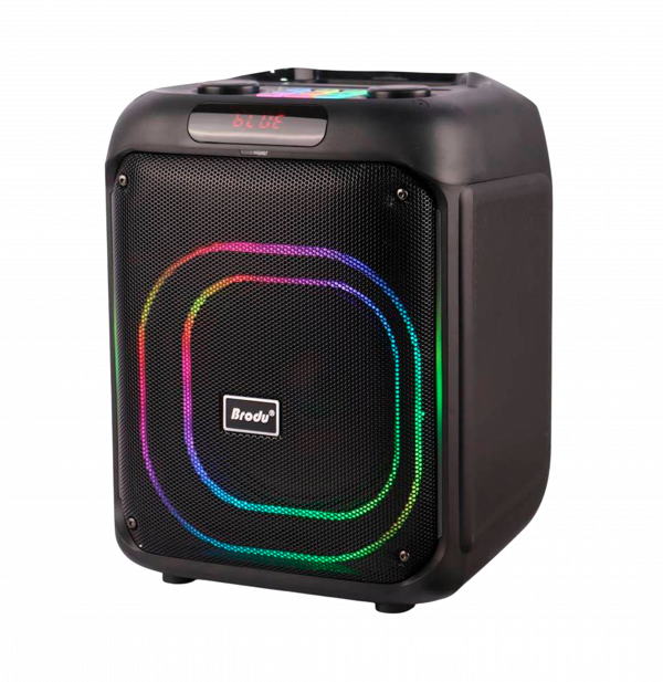 Brodu BTS-2107 iKaraoke Box – Wireless Bluetooth Speaker with 1 Wireless Microphone - SALE POR CAJON