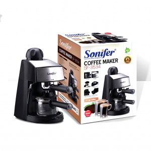 CAFETERA ELECTRICA 240ML 800W - SALE POR CAJON
