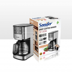 CAFETERA ELECTRICA 1.8L 1000W CON FILTRO - SALE POR CAJON