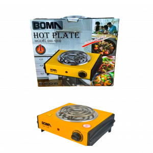 COCINA ELECTRICA 1000W - SALE POR CAJON