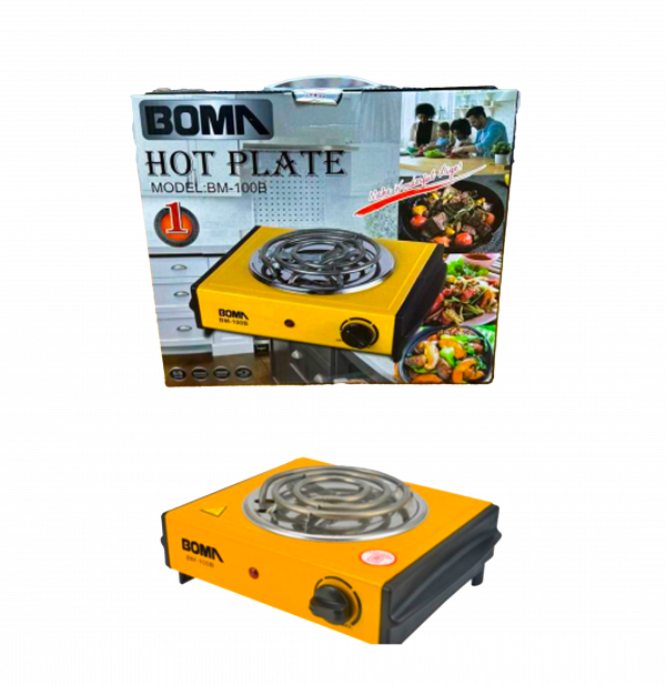 COCINA ELECTRICA 1000W - SALE POR CAJON
