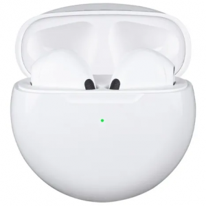 Auriculares Pro 6 True Wireless Earbuds Pro 6 blancos - SALE POR CAJON