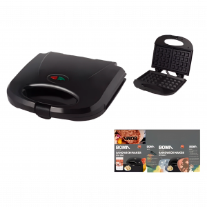 SANDWICHERA 800W BM-002A - SALE POR CAJON