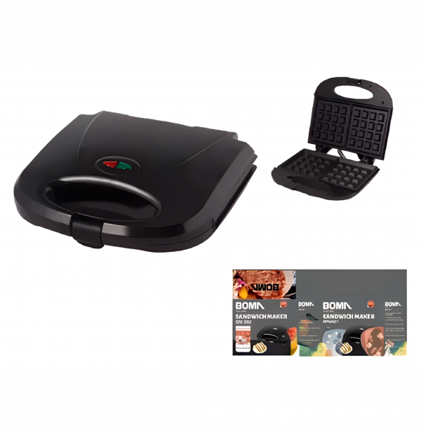 SANDWICHERA 800W BM-002A - SALE POR CAJON