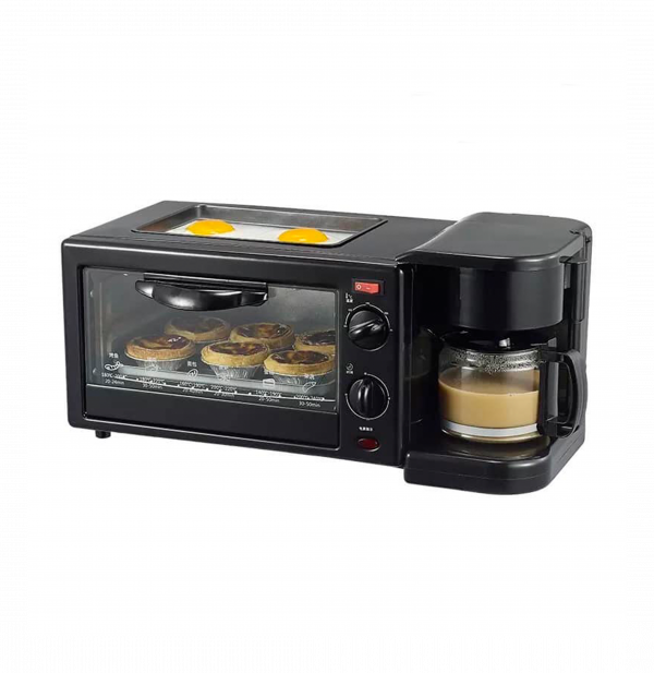HORNO ELECTRICO 3 EN 1 - SALE POR CAJON