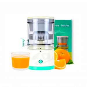 EXPRIMIDOR ELECTRICO DE NARANJAS Y FRUTAS - SALE POR CAJON