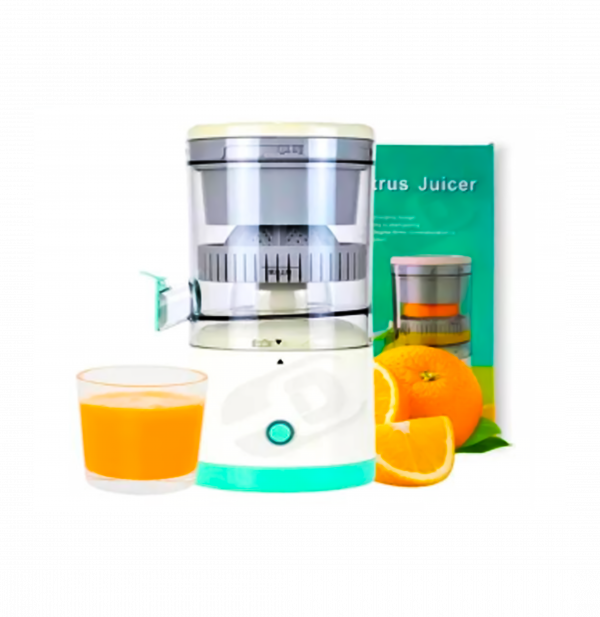 EXPRIMIDOR ELECTRICO DE NARANJAS Y FRUTAS - SALE POR CAJON