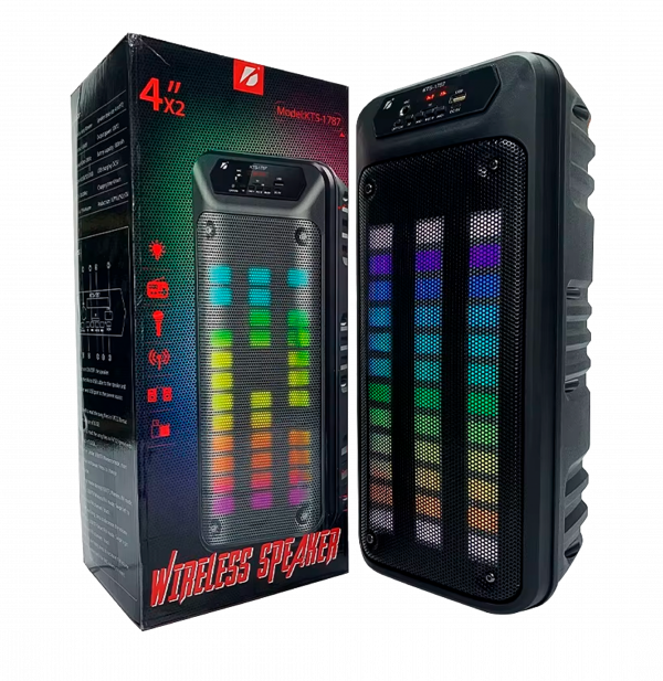KTS-1787 Karaoke con Bluetooth - SALE POR CAJON - Imagen 2