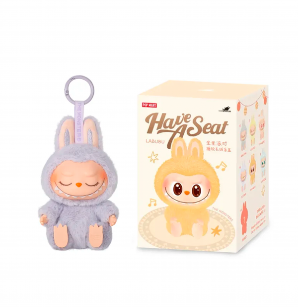 Labubu Have a Seat Blind Box Producto 100% Original - SALE POR CAJON
