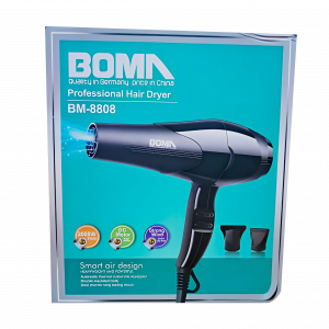 SECADORA DE CABELLO BM-8808 - SALE POR CAJON