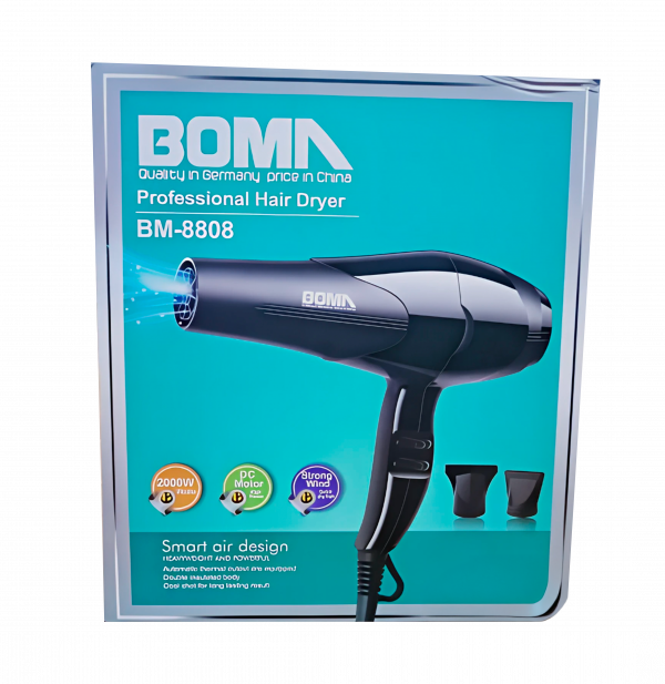 SECADORA DE CABELLO BM-8808 - SALE POR CAJON