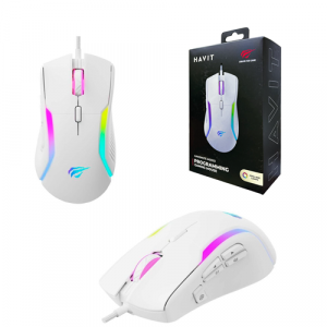 MOUSE GAMER CON LUZ RGB – 9 TECLAS MS1033 - SALE POR CAJON