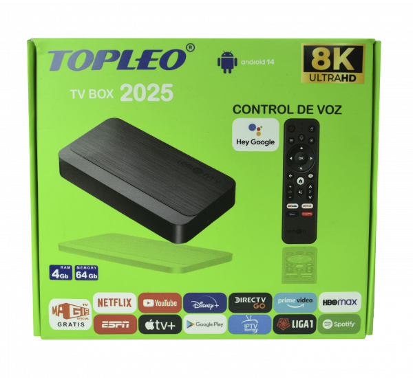 TV Box Topleo 2025 - Imagen 2