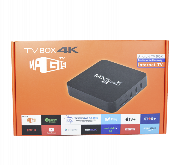 Tv Box Mx QPro 4k - Imagen 2