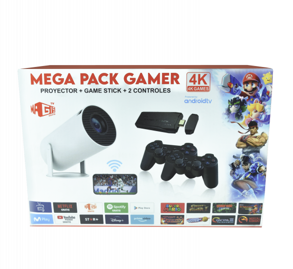 Mega Pack Gamer 4k - Imagen 3
