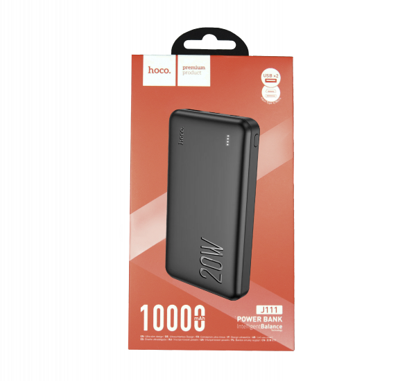 Hoco Power bank 10000 mah - Imagen 2