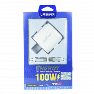 Cargador Super 100W CR57