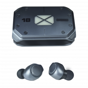Audífonos Bluetooth Gamer M43 Control Táctil con Cancelación de Ruido