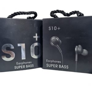 Audífonos  S10+ económico - SALE POR CAJON