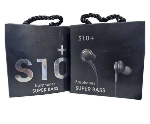 Audífonos  S10+ económico - SALE POR CAJON
