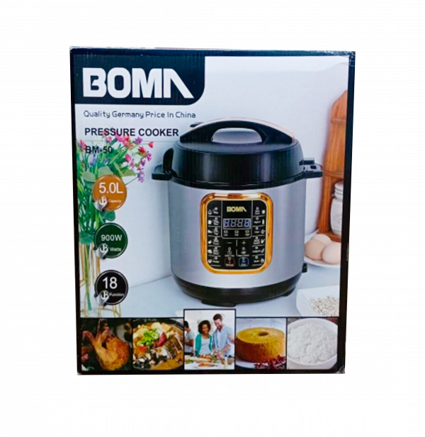OLLA DE ALTA PRESION 5.0L - SALE POR CAJON