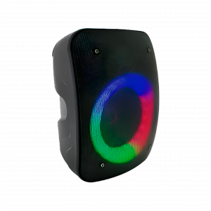 PARLANTE BLUETOOTH MODELO KTS-1335 LUCES DE COLORES RGB - SALE POR CAJON