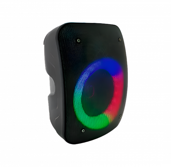PARLANTE BLUETOOTH MODELO KTS-1335 LUCES DE COLORES RGB - SALE POR CAJON