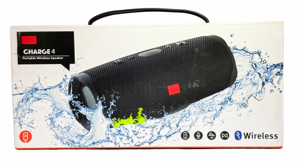 PARLANTE CHARGE 4 PORTABLE WIRELESS SPEAKER - SALE POR CAJON - Imagen 2