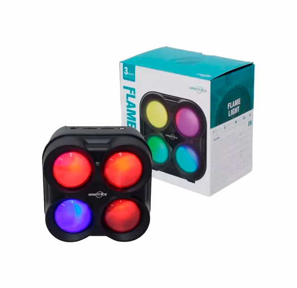 PARLANTE INALÁMBRICO GTS-1835 BLUETOOTH LUZ LED C - SALE POR CAJON - Imagen 2
