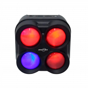 PARLANTE INALÁMBRICO GTS-1835 BLUETOOTH LUZ LED C - SALE POR CAJON