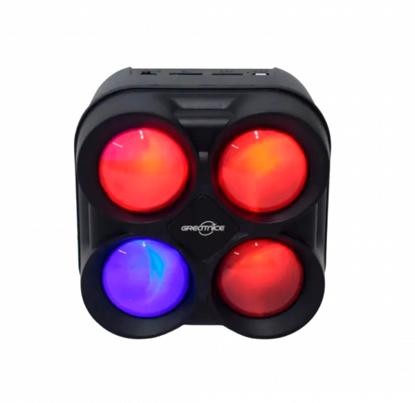 PARLANTE INALÁMBRICO GTS-1835 BLUETOOTH LUZ LED C - SALE POR CAJON