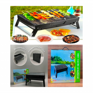 MINI PARRILLA PORTATIL - SALE POR CAJON