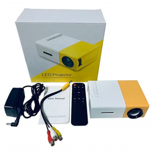 Mini Proyector Led Portatil Hdmi Usb Full Hd - Cine En Casa - SALE POR CAJON