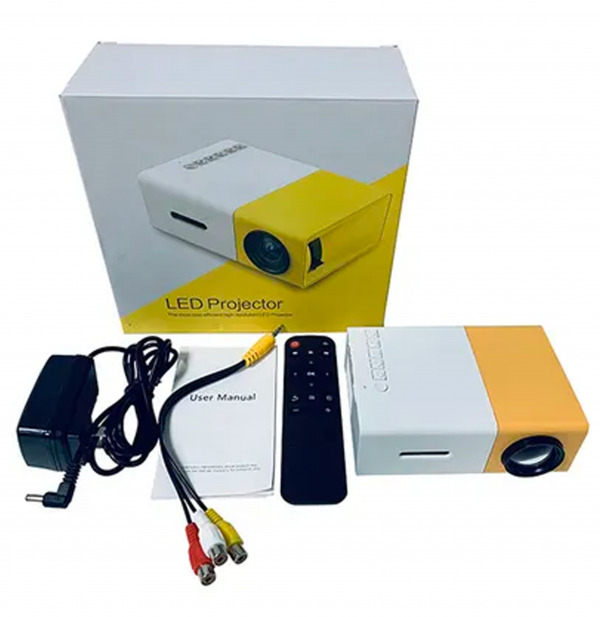 Mini Proyector Led Portatil Hdmi Usb Full Hd - Cine En Casa - SALE POR CAJON