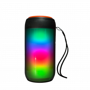Parlante GTS 1731 Bocina Portatil Bluetooth Cilindrico Luz Led - SALE POR CAJON